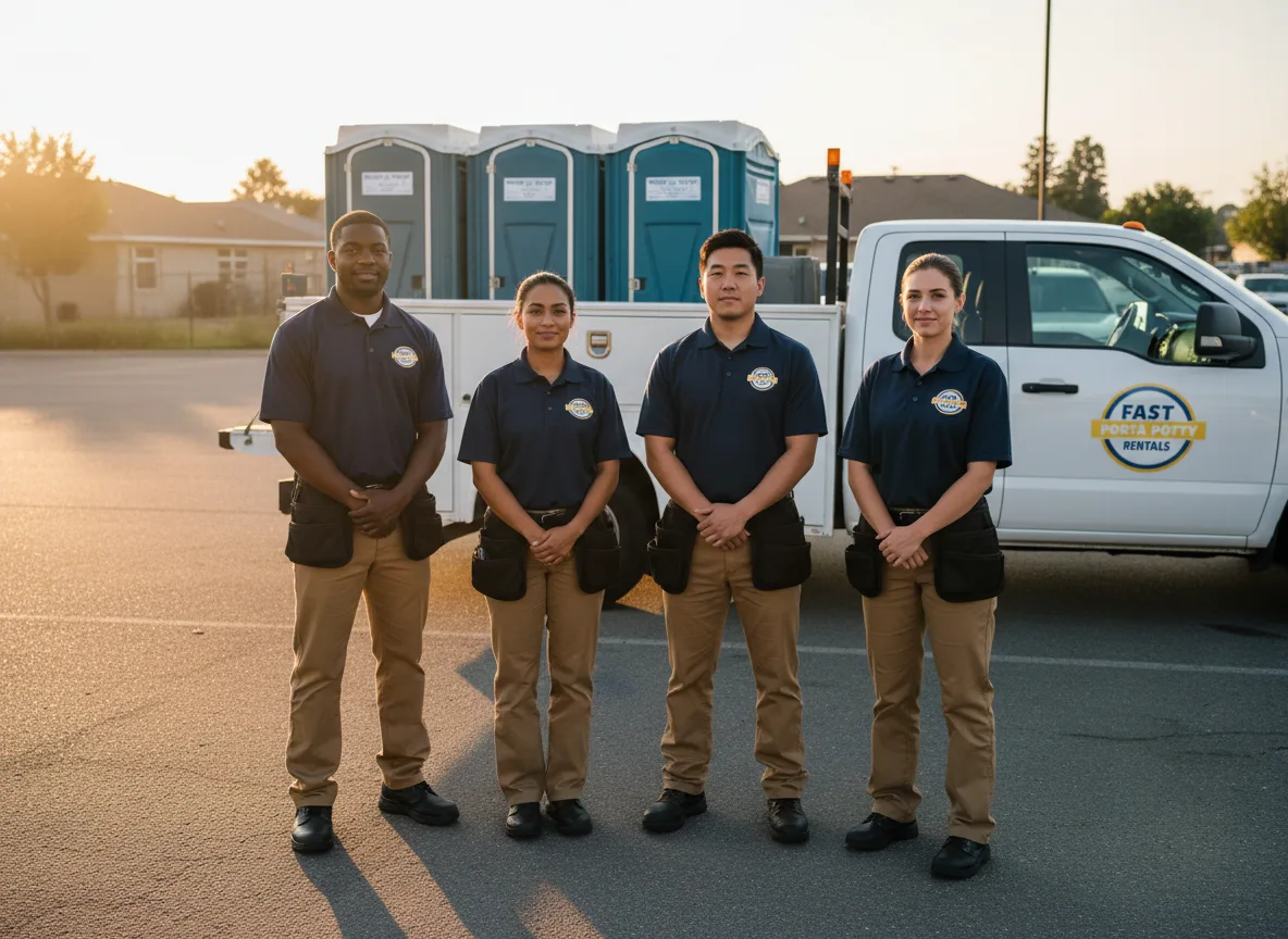 Standard Porta Potty Rentals company in Marlin, WA